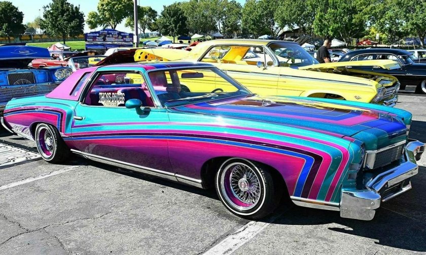 Chevrolet Monte Carlo Lowrider