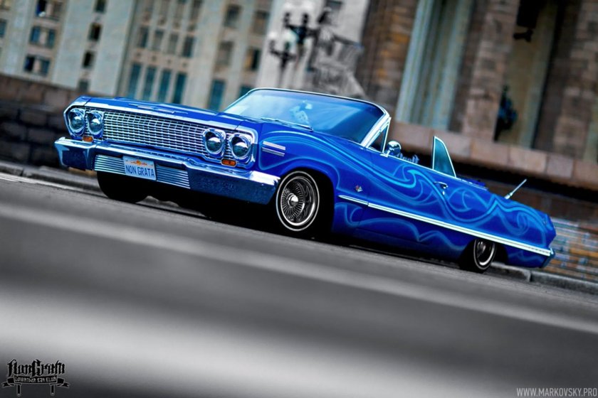 Chevrolet Impala SS 1963 Lowrider