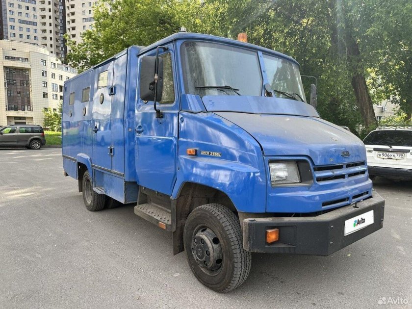 Бычок грузовик