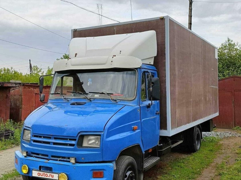 Бычок машина