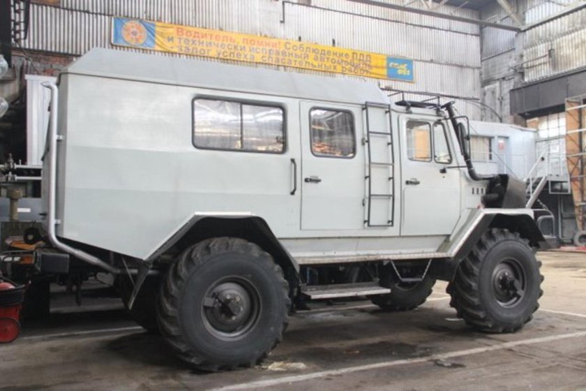 ГАЗ 3308 Садко