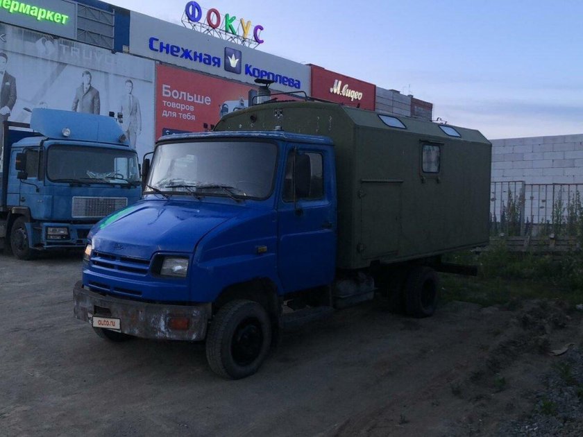 Кунг термичка для автомобиля ЗИЛ