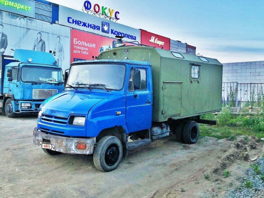 Зил 5301 грузовой автомобиль