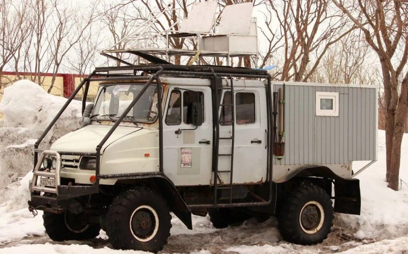 ЗИЛ 4327 автодом