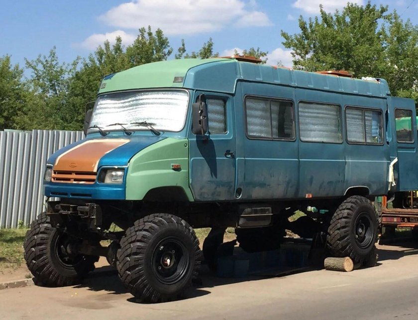 ЗИЛ бычок 4х4 автодом