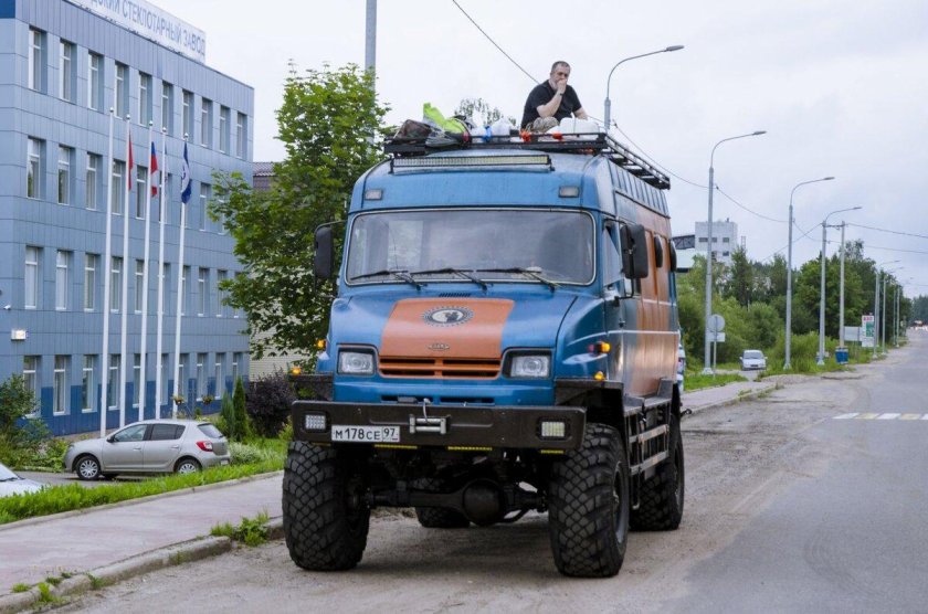 ЗИЛ 5301 автодом