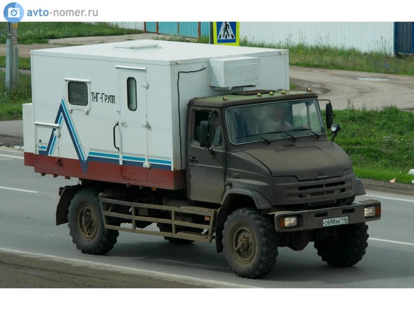 ЗИЛ 4327 автодом