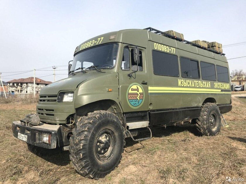 ЗИЛ бычок автобус 4х4