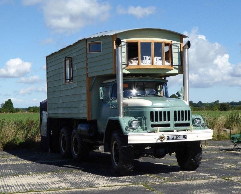 ЗИЛ 131 кунг автодом