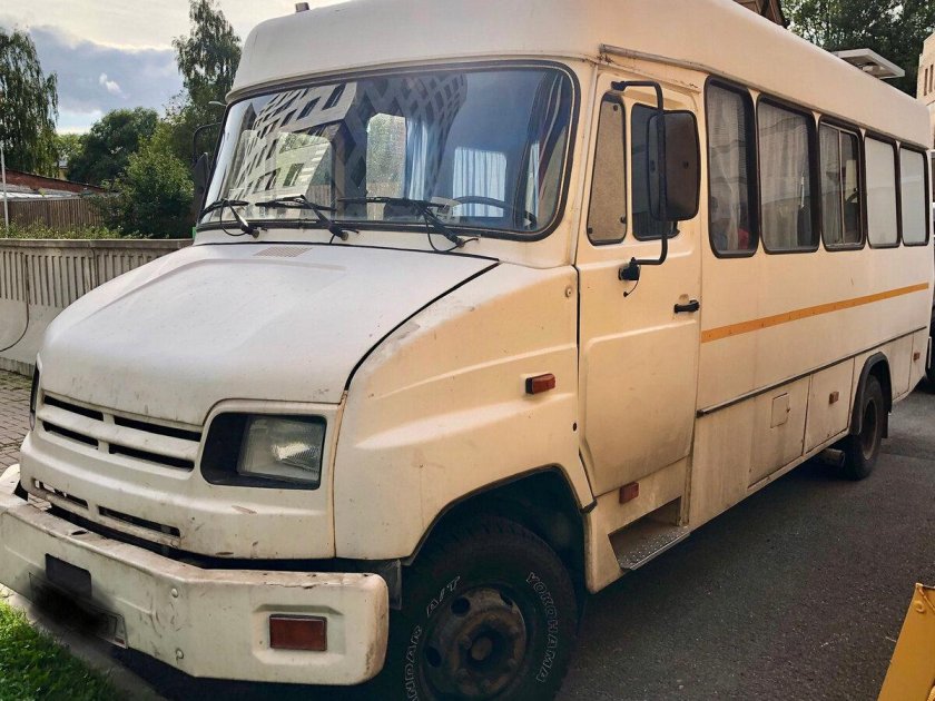 ЗИЛ 3250 бычок