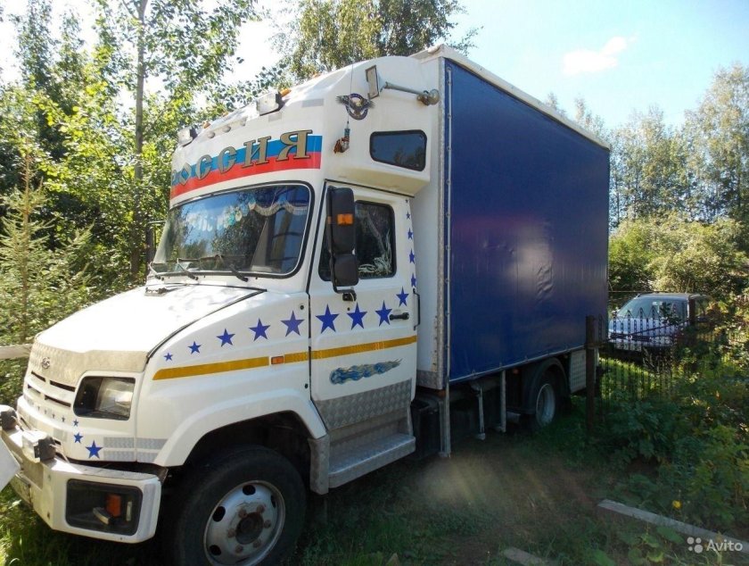 ЗИЛ 5301 со спальником