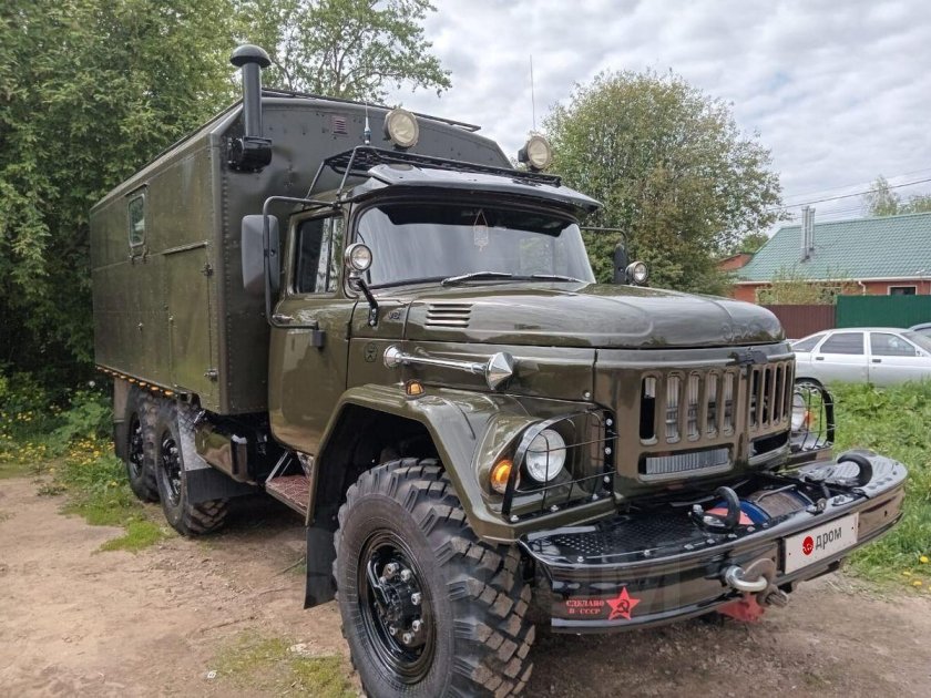 Зил 131 кунг автодом