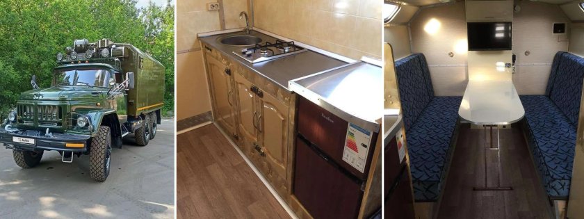 ЗИЛ 131 кунг автодом