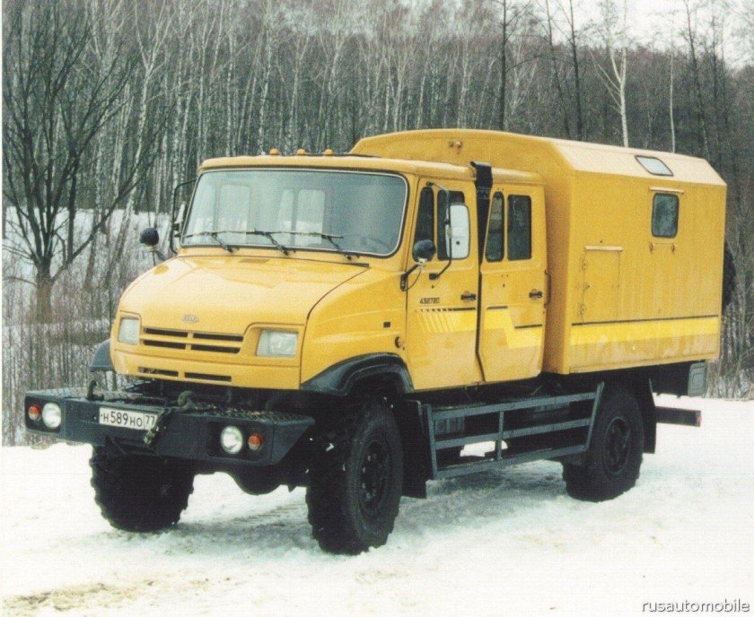 ЗИЛ 4327 бычок 4х4