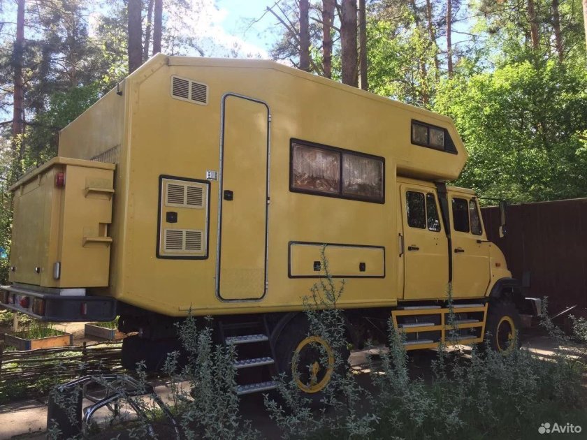 ЗИЛ 131 автодом