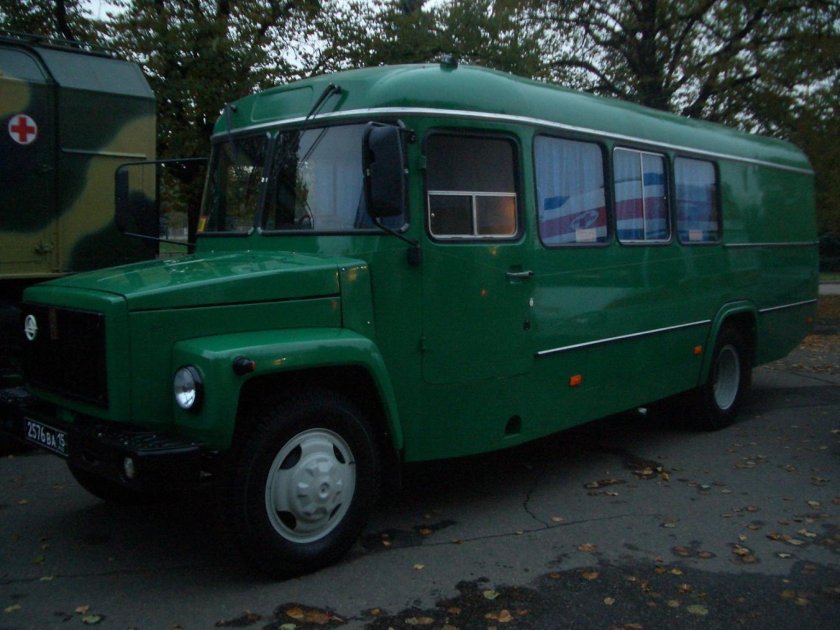 ГАЗ 53 автодом