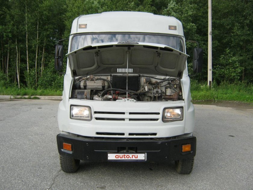 ЗИЛ-5301 бычок цельнометаллический