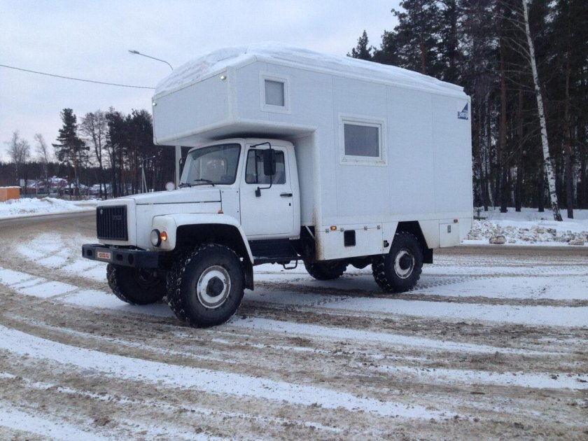 ГАЗ 3308 кунг