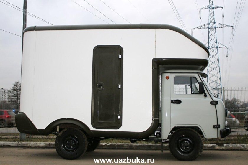 УАЗ мир автодом