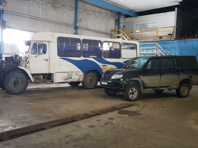 Автобус кавз 3976