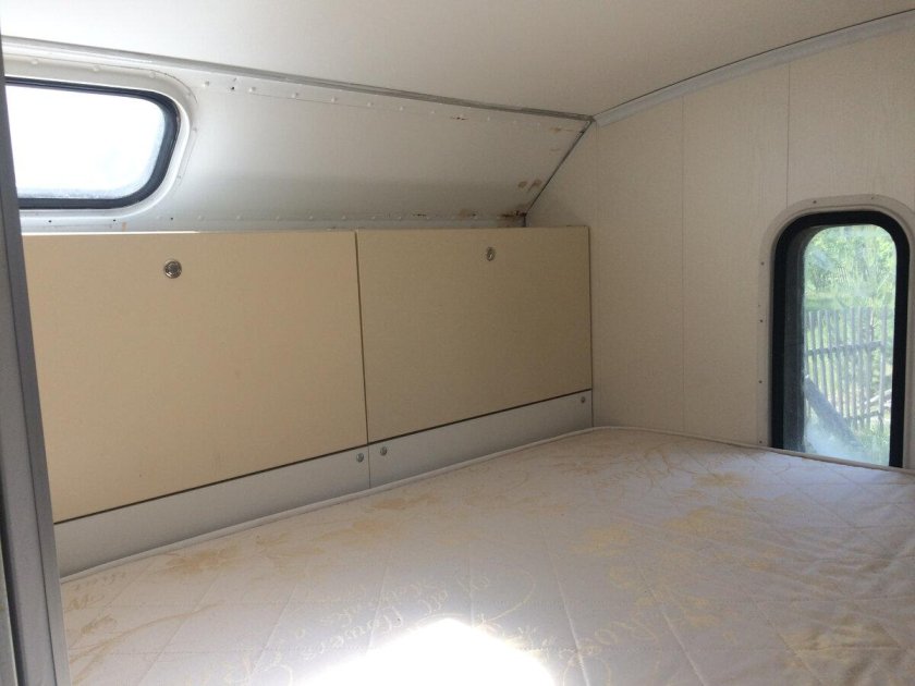 ГАЗ 66 кемпер автодом