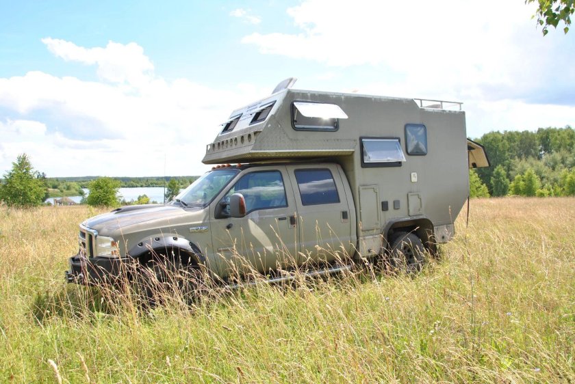 УАЗ профи автодом 4х4