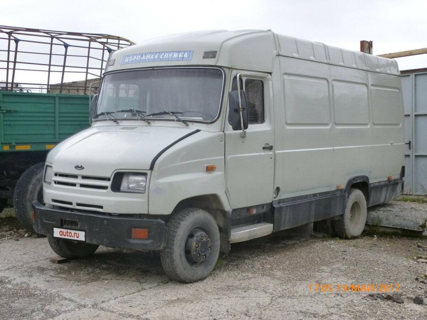 ЗИЛ 5301 фургон