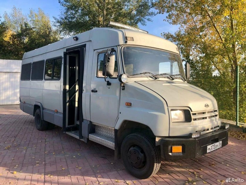 ЗИЛ бычок автодом