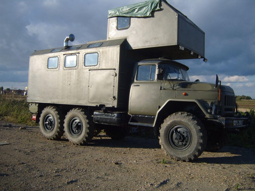 Урал 4320 автодом