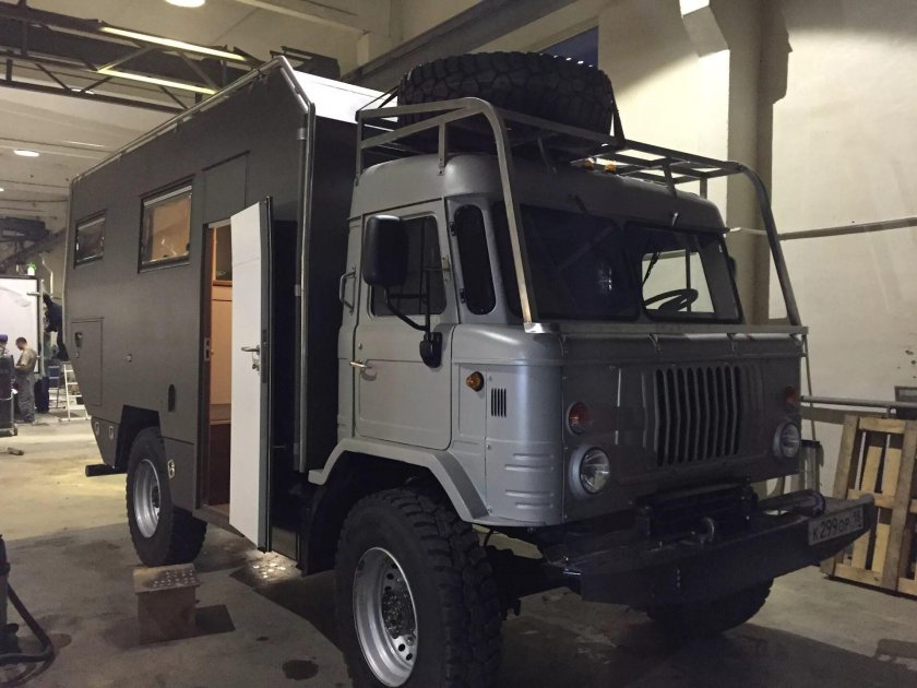 ГАЗ 66 автодом