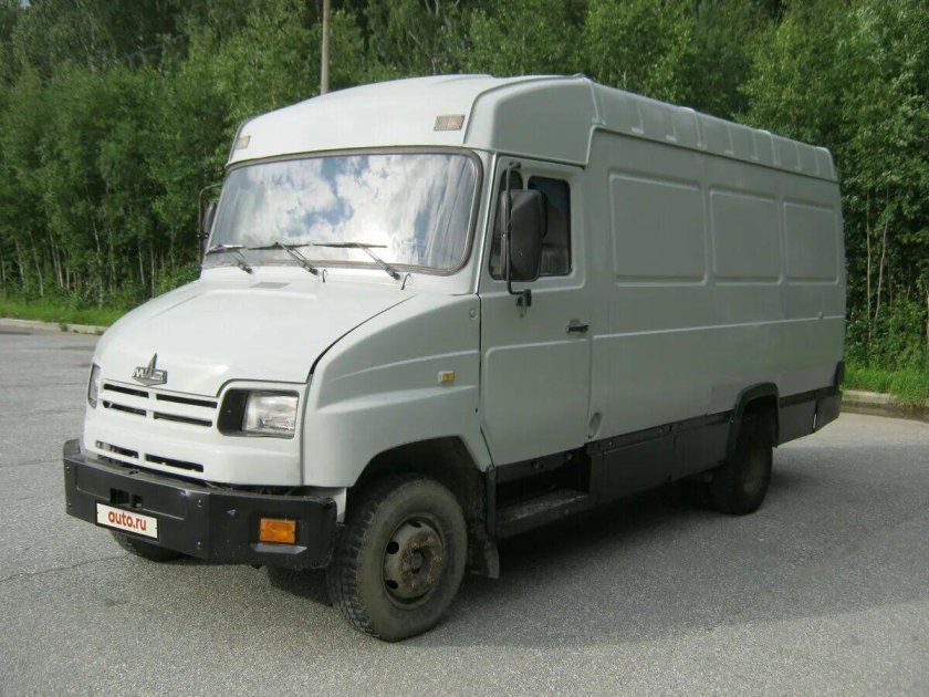 ЗИЛ 5301 фургон