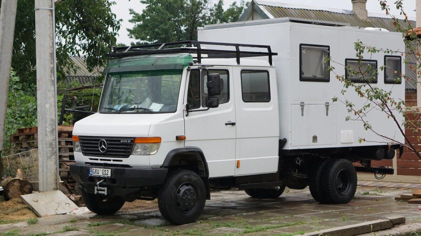 Mercedes Benz Vario 4x4
