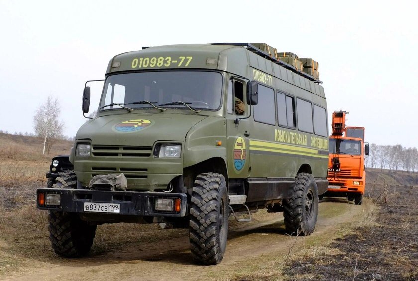 ЗИЛ 4 на 4 вездехода
