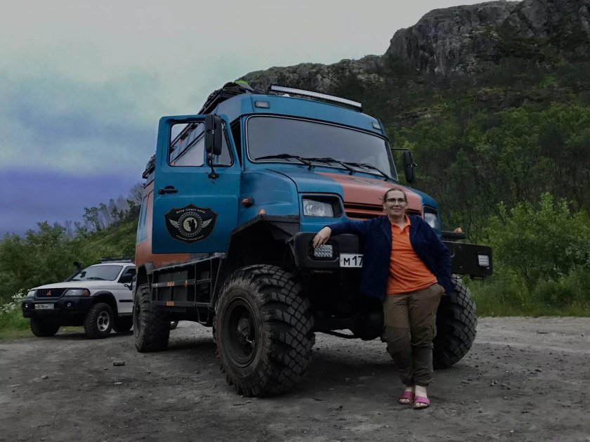 ЗИЛ бычок 4х4