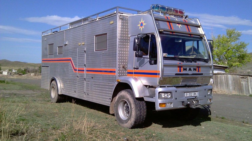 Автодом вездеход