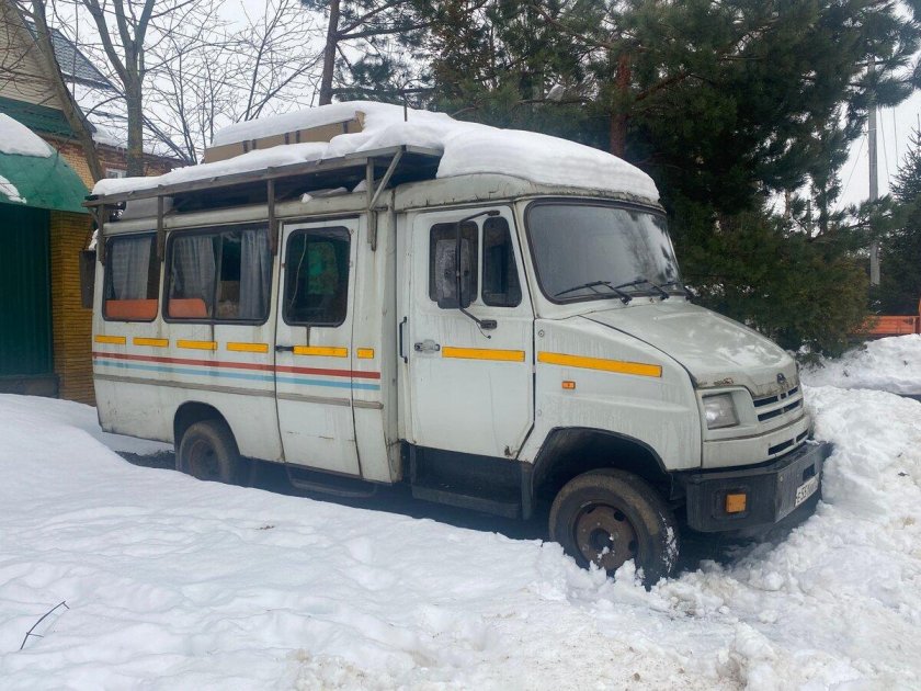 Зил бычок автобус
