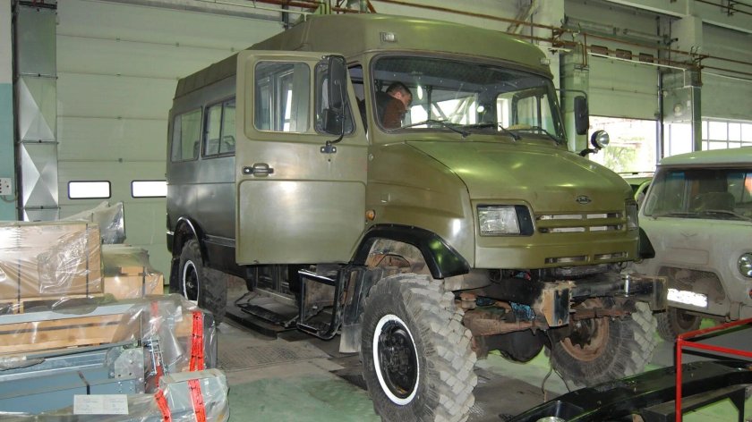 ЗИЛ 4327 4х4