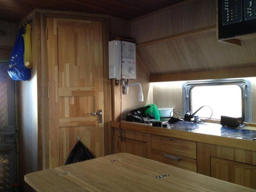 ЗИЛ 131 кунг автодом