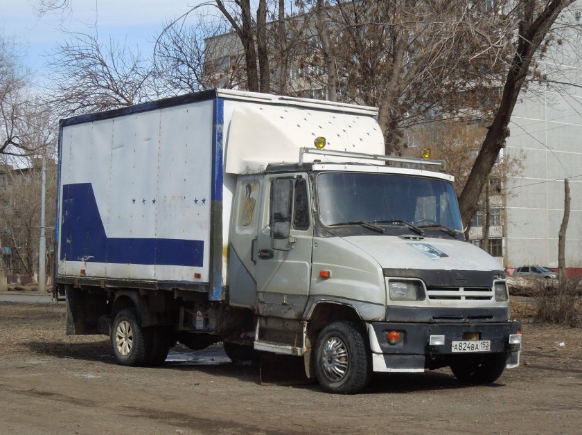 ЗИЛ 5301 бычок