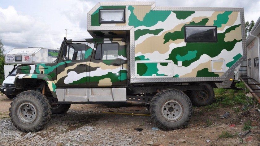 ГАЗ Садко 4х4 автодом