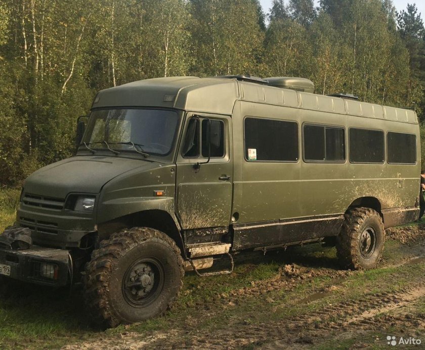 ЗИЛ бычок автобус полноприводный