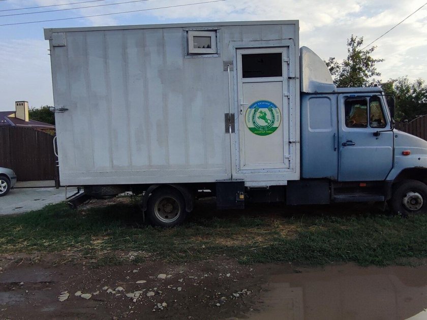 Зил 5301 бычок