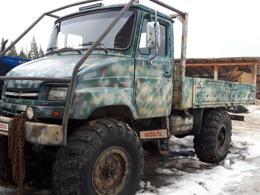 ЗИЛ 5301 4х4