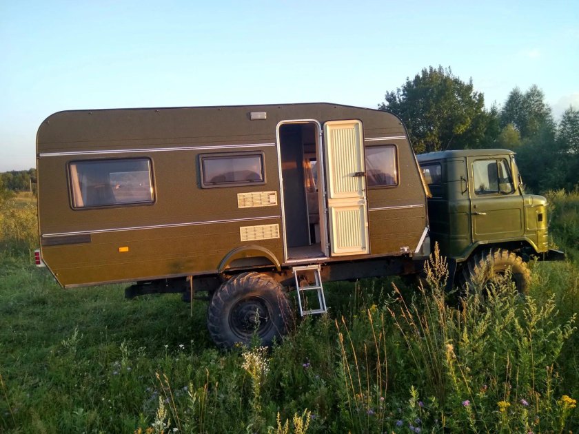 ГАЗ 66 автодом