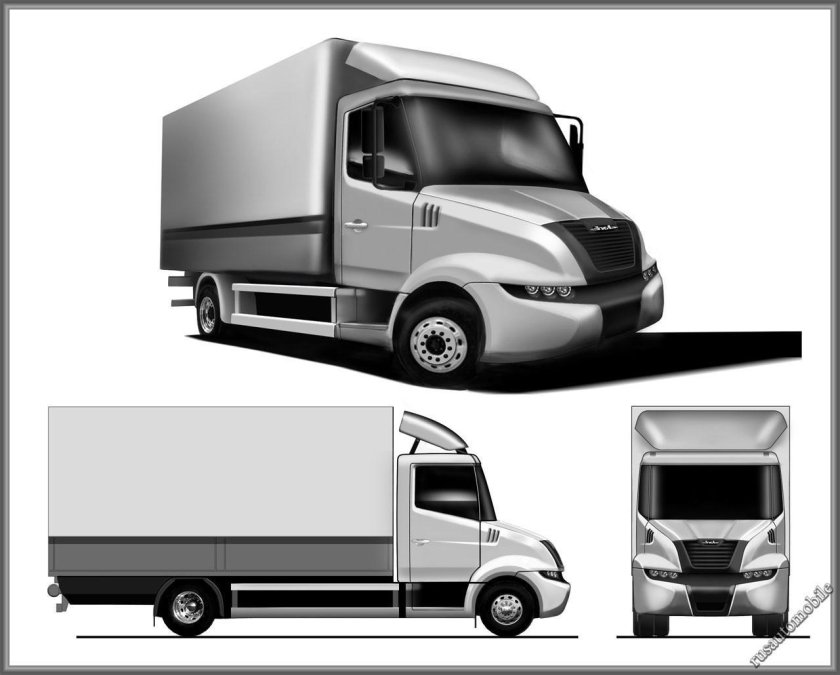 ЗИЛ бычок 4362