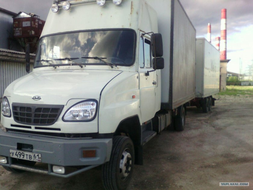 ГАЗ 5301 бычок