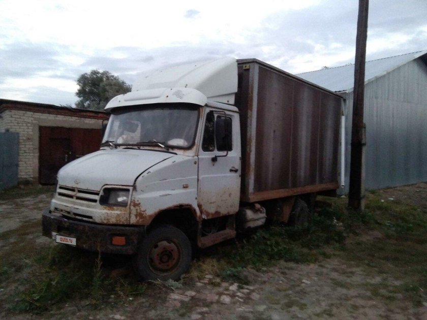 Зил бычок 2001