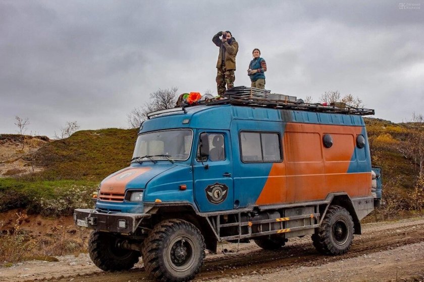 ЗИЛ бычок 4х4 автодом