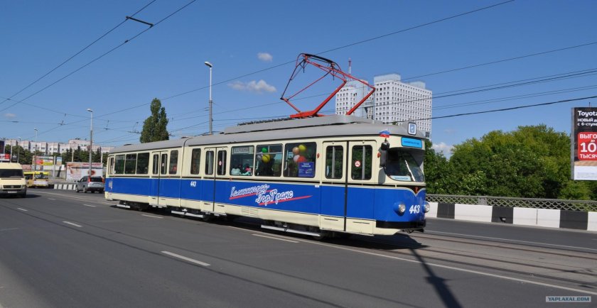 Экскурсионный трамвай Калининград
