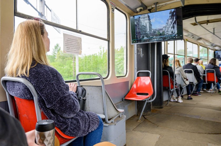 Экскурсионный трамвай Калининград